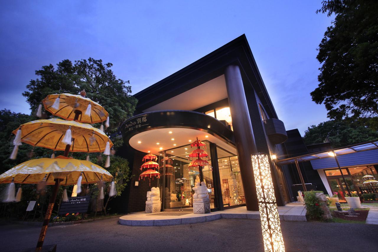 Andanomori Izu Ippekiko Hotel Ito  Exterior foto